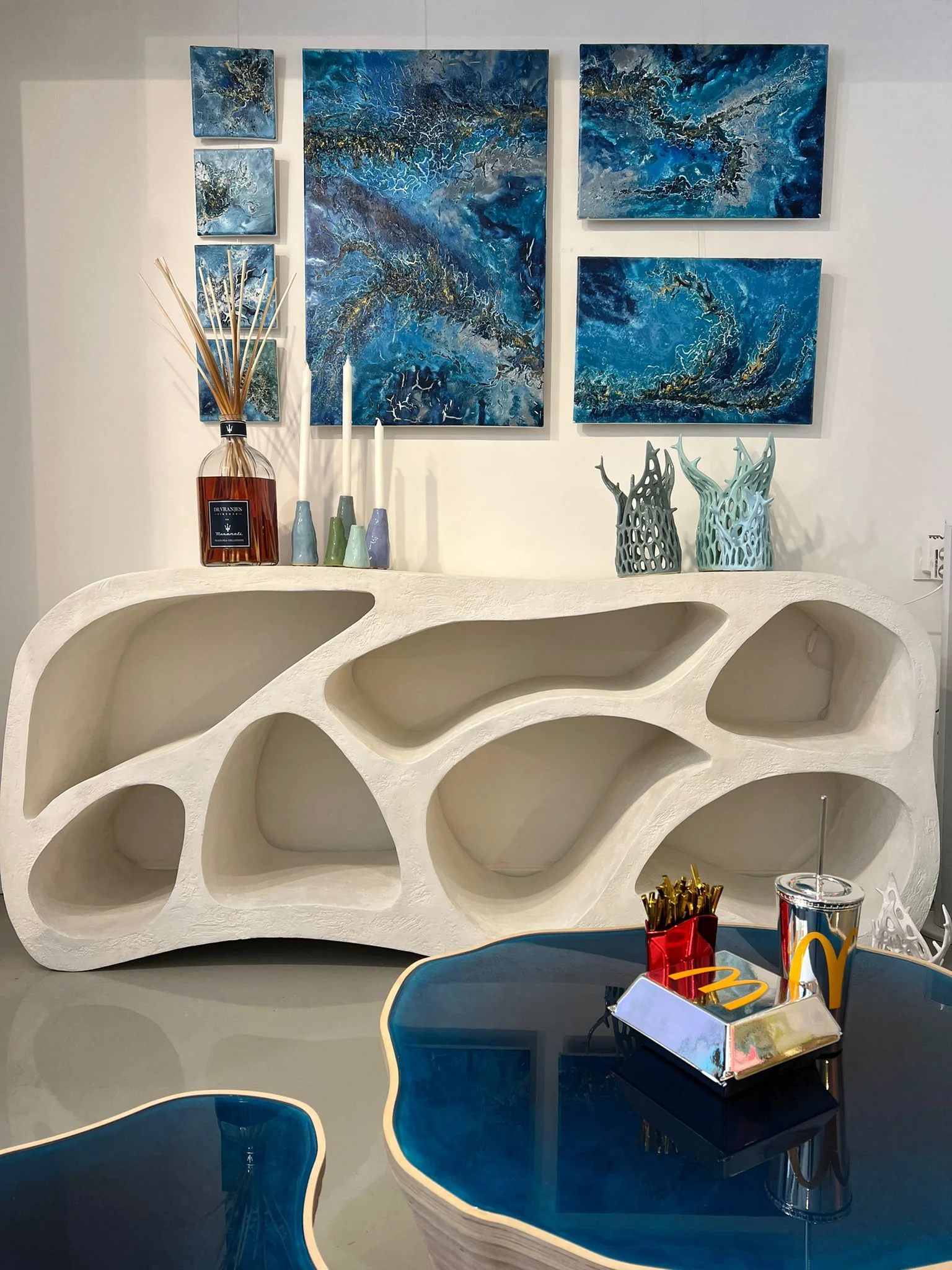 Expositions de Laure-Anne Lemaire en galeries et musées