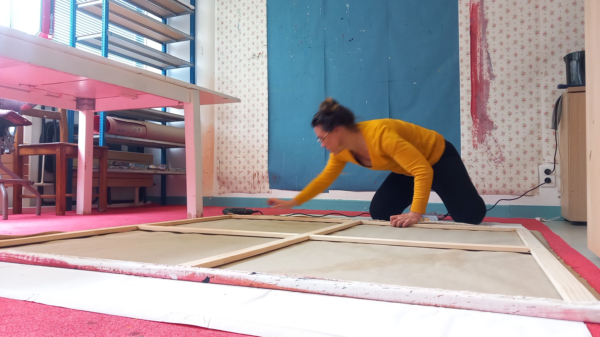 Laure-Anne Lemaire dans son atelier - 7