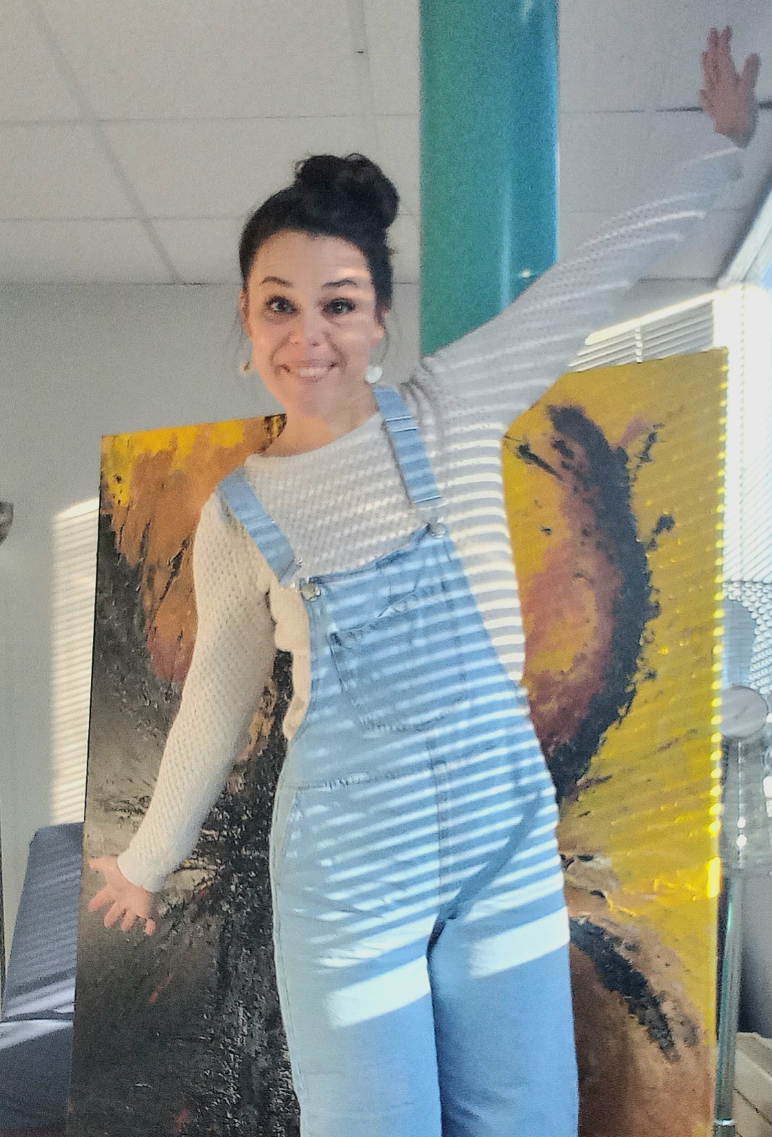 Laure-Anne Lemaire dans son atelier - 9