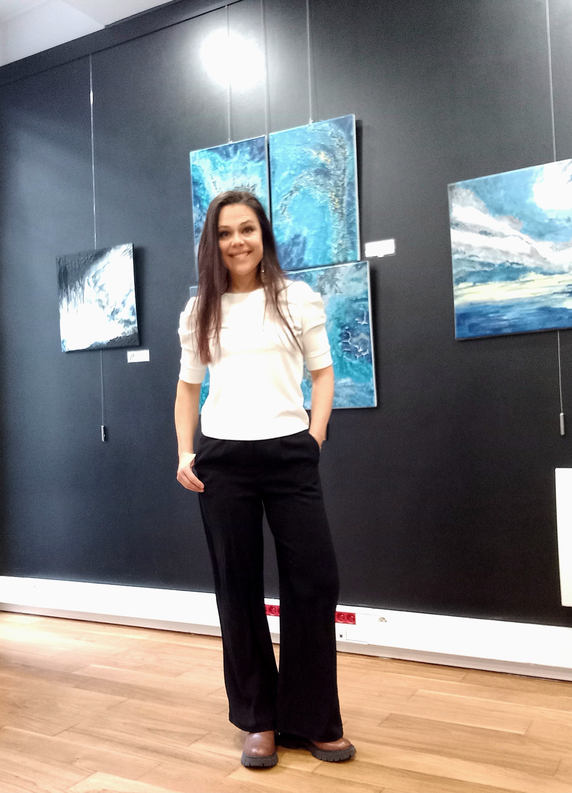 Laure-Anne Lemaire dans son atelier - 10