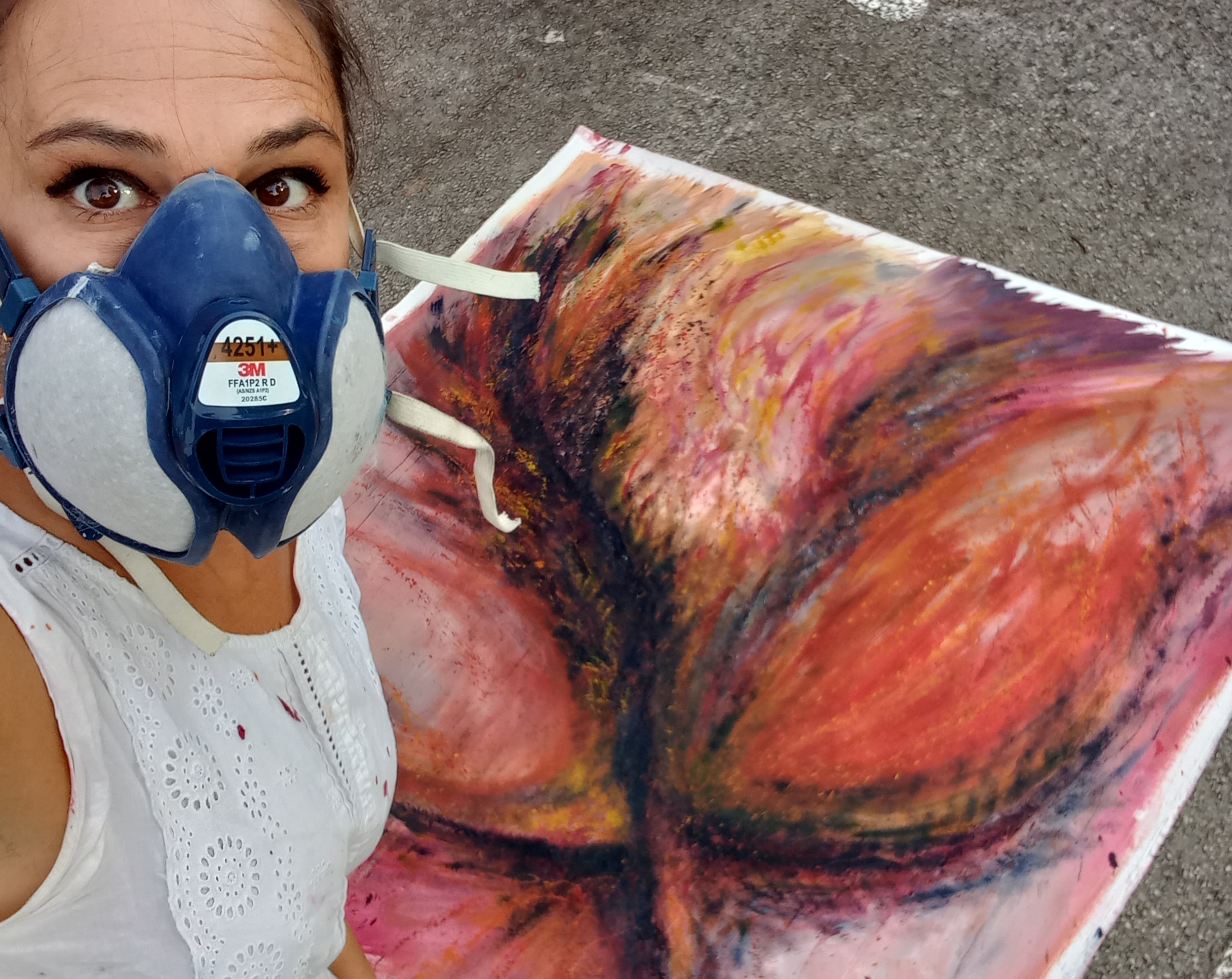 Laure-Anne Lemaire dans son atelier - 12