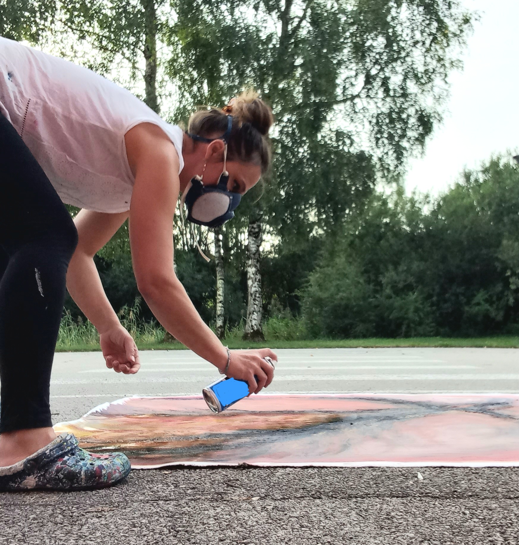 Laure-Anne Lemaire dans son atelier - 13