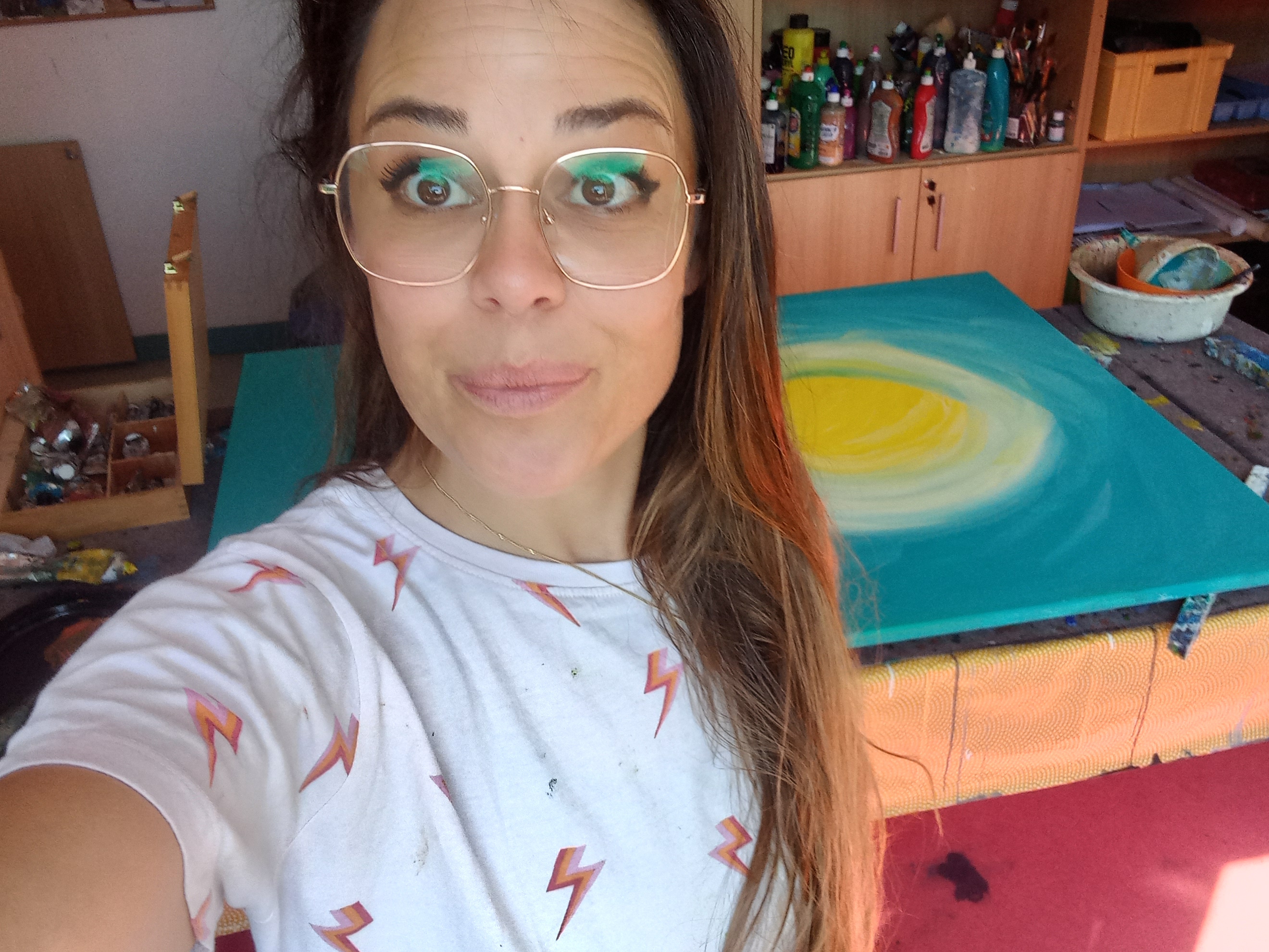 Laure-Anne Lemaire dans son atelier - 15