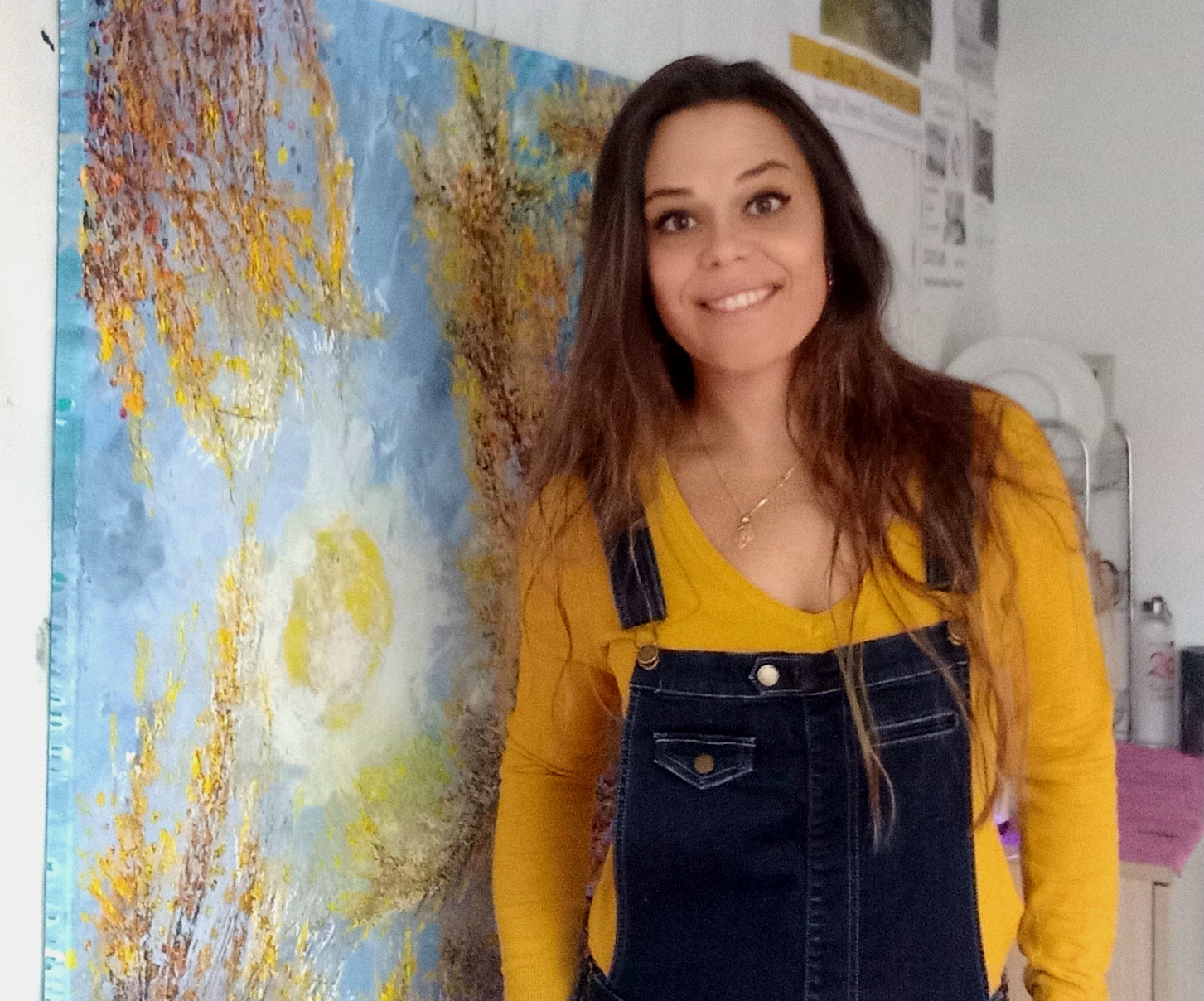 Laure-Anne Lemaire dans son atelier - 17