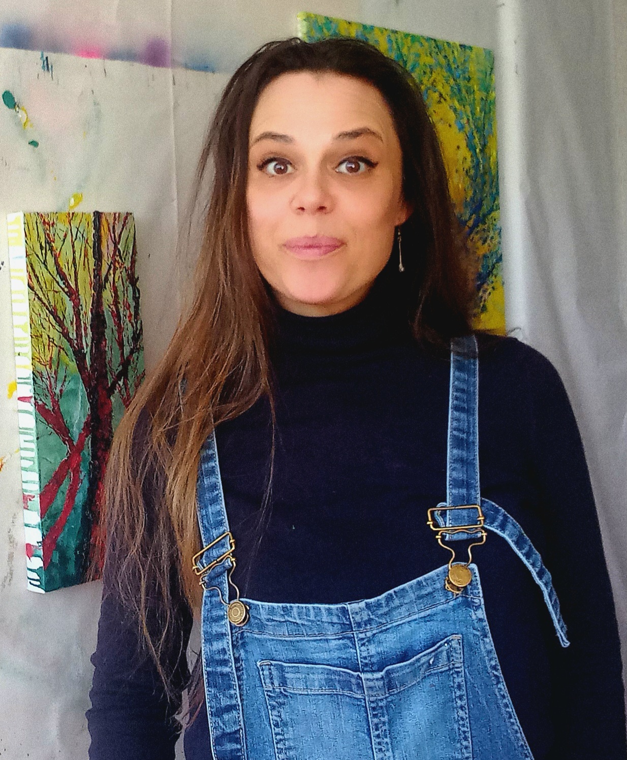 Laure-Anne Lemaire dans son atelier - 18