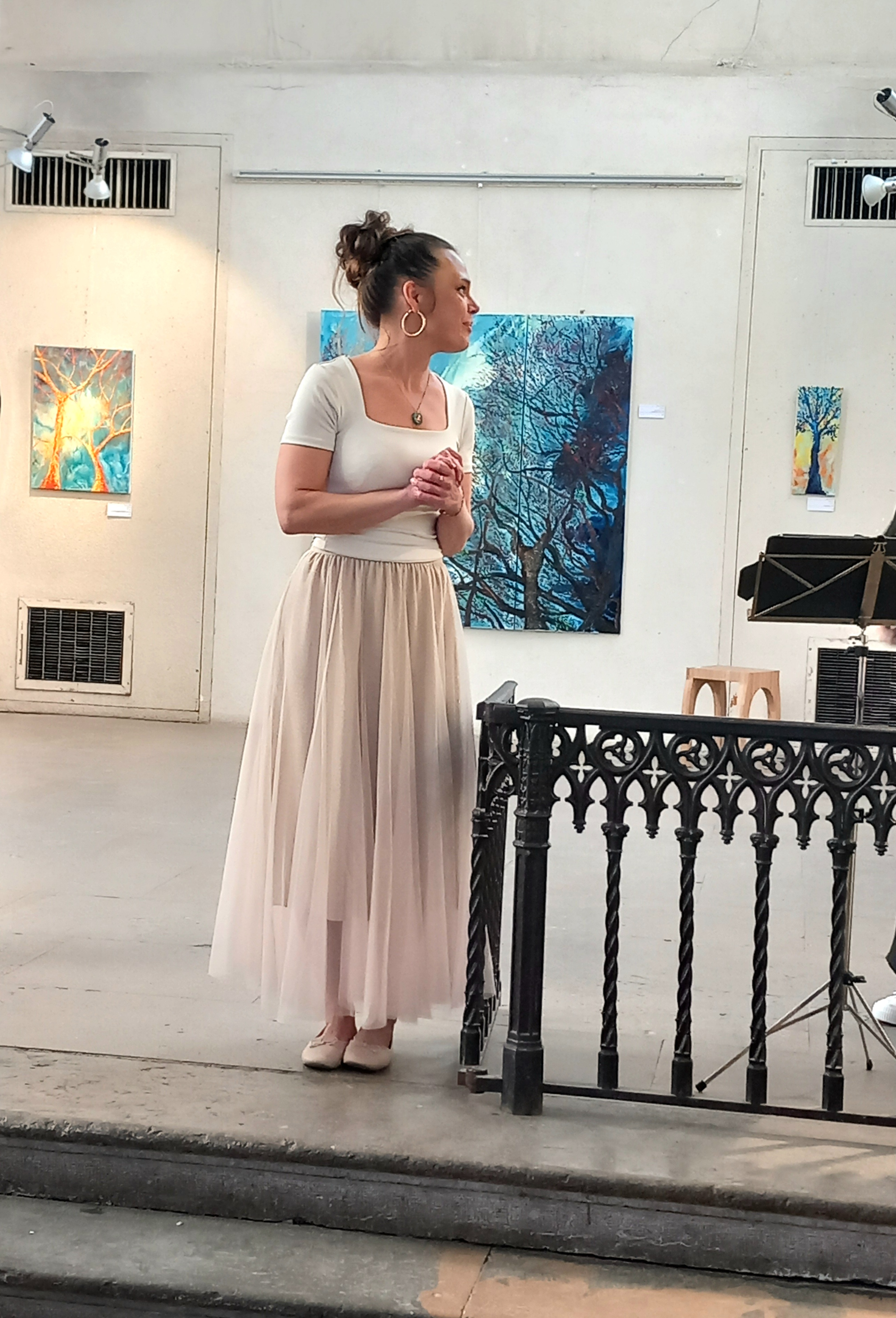 Laure-Anne Lemaire dans son atelier - 20