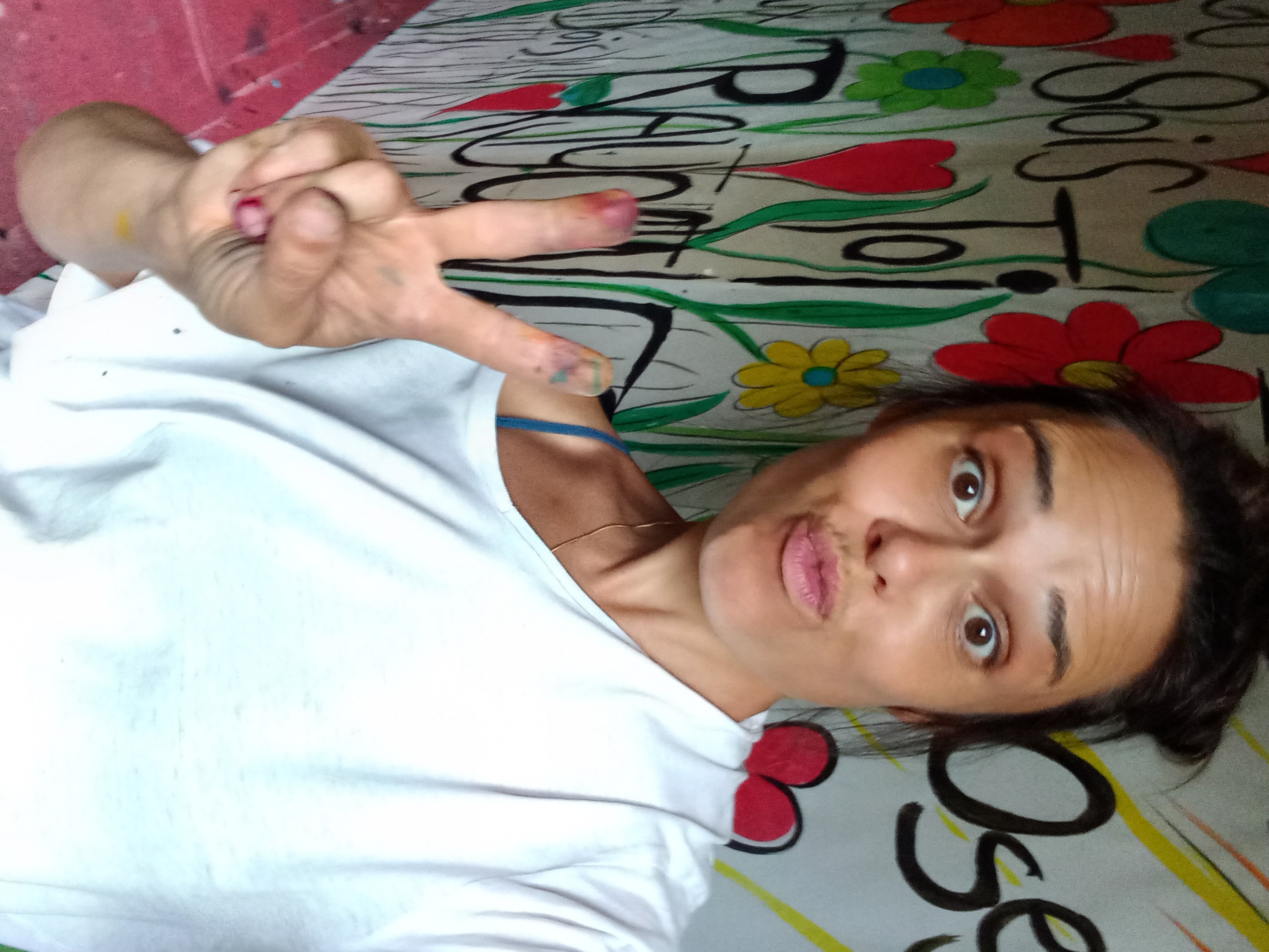 Laure-Anne Lemaire dans son atelier - 21