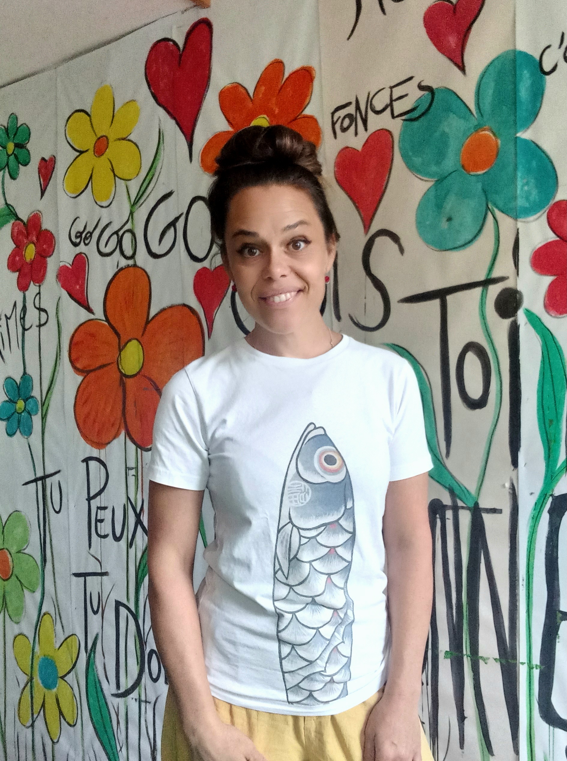 Laure-Anne Lemaire dans son atelier - 22