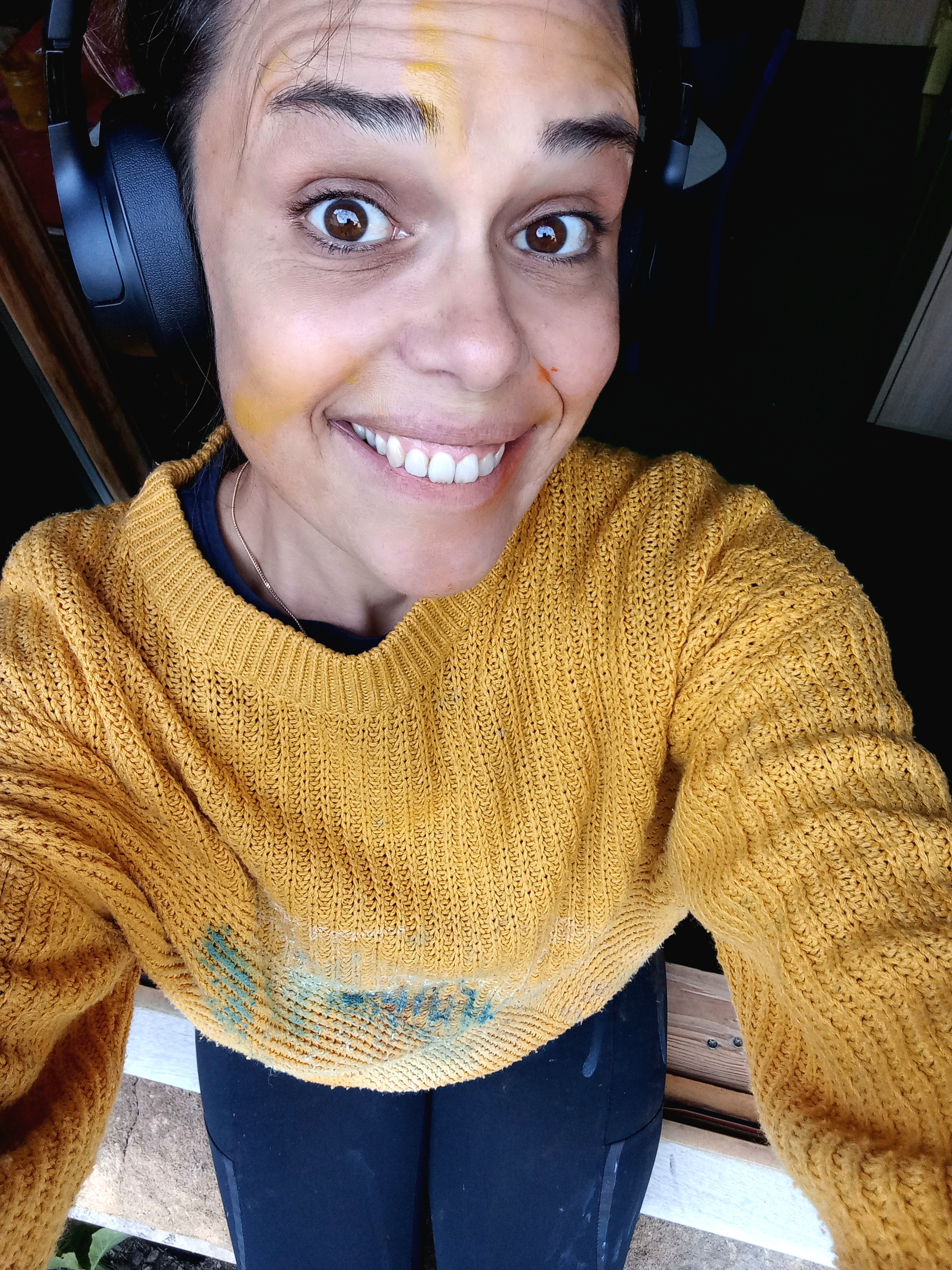 Laure-Anne Lemaire dans son atelier - 23