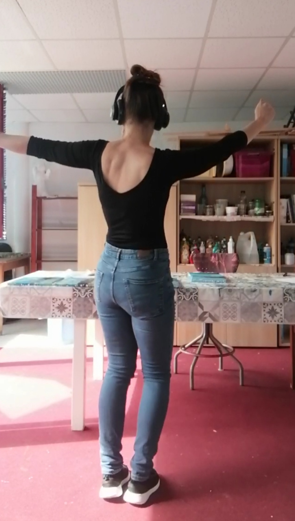 Laure-Anne Lemaire dans son atelier - 32