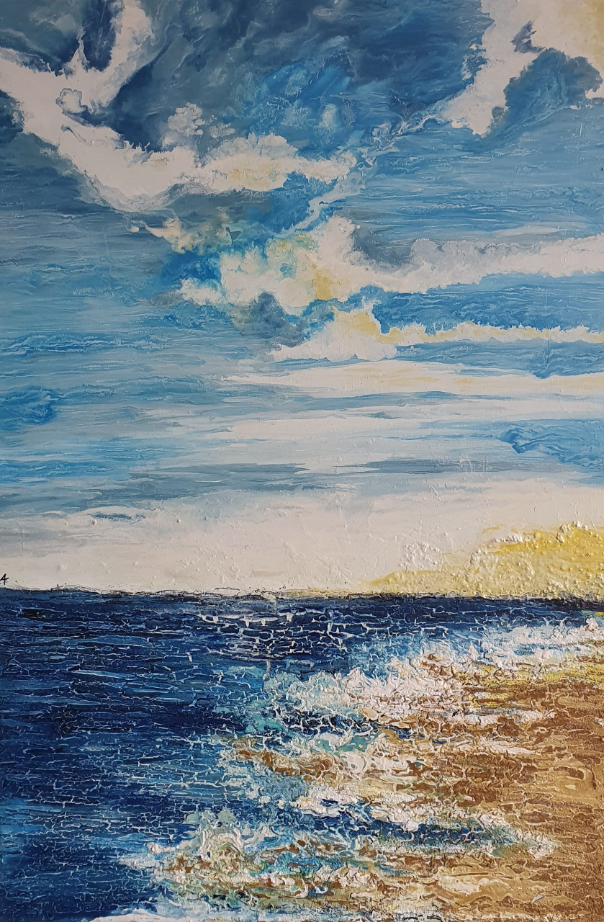 Marine #1 - 70 x 100cm - CP
