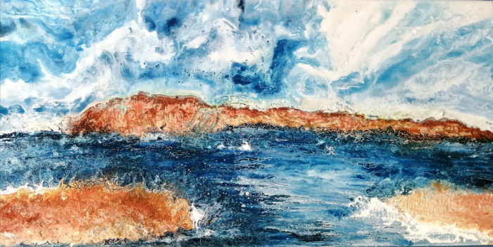 Esterel #2 - 50 x 100cm - 800€