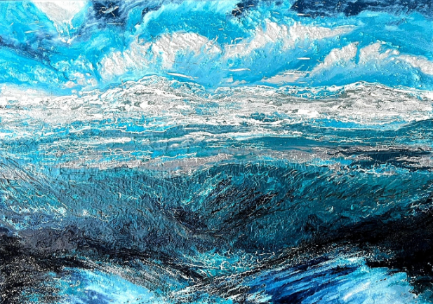 Perspective #1 - 80 x 100cm - 1200€