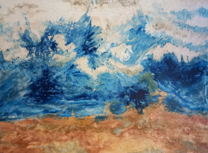 Roussillon #10 - 60 x 80cm - 700€