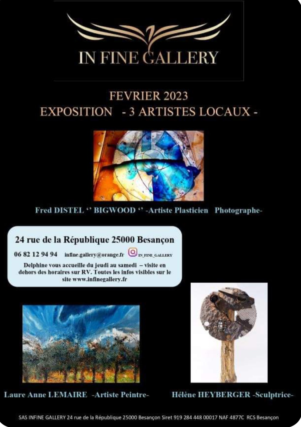 articles de presse sur laure-anne lemaire