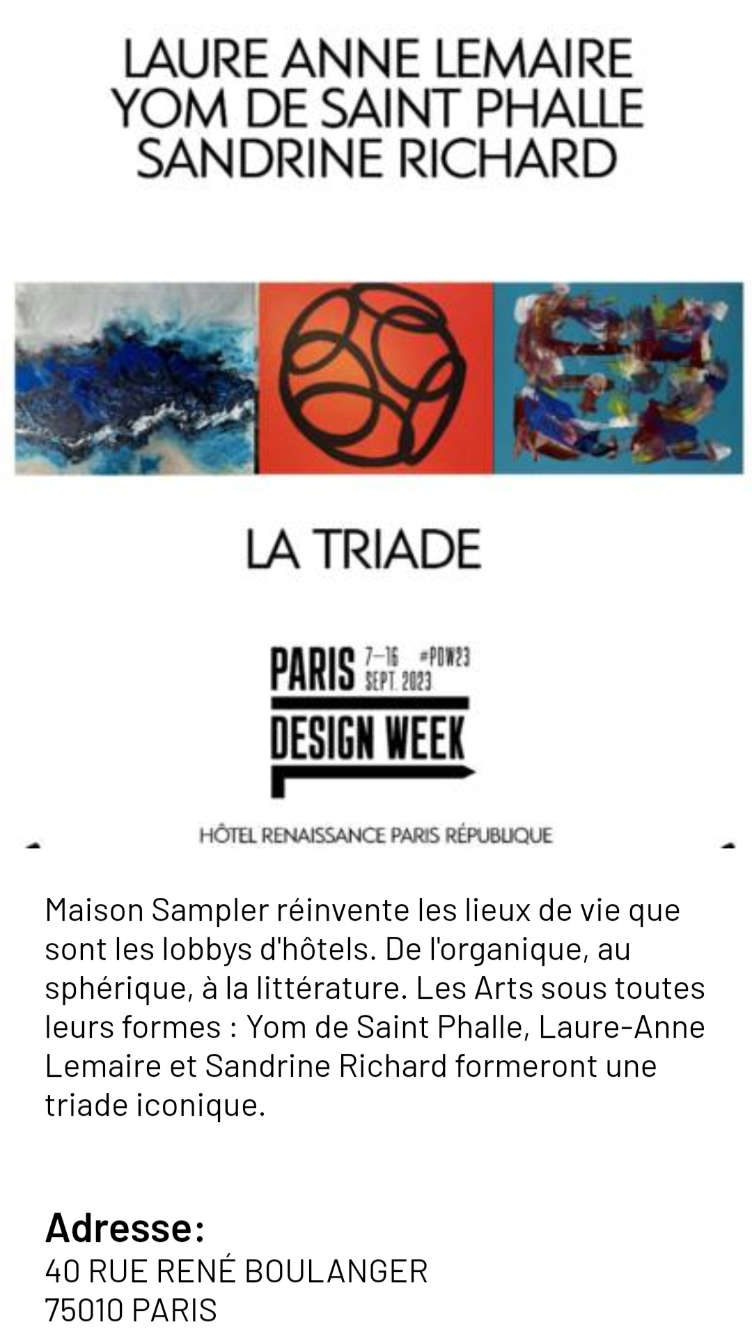 articles de presse sur laure-anne lemaire