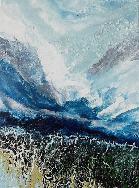 Vignes Arbois #3 - 30 x 40cm - CP